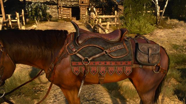 Якісні аксесуари для коней / HD Horse Accessories для The Witcher 3