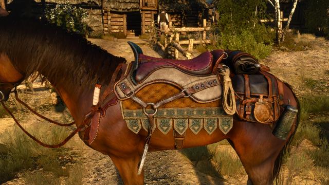 Якісні аксесуари для коней / HD Horse Accessories для The Witcher 3