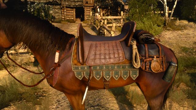 Якісні аксесуари для коней / HD Horse Accessories для The Witcher 3