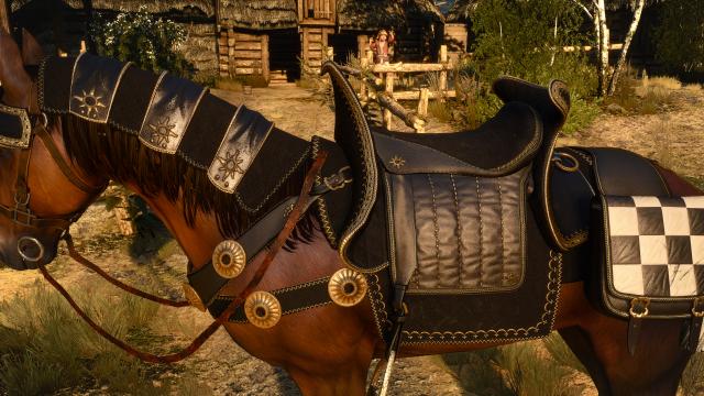 Якісні аксесуари для коней / HD Horse Accessories для The Witcher 3