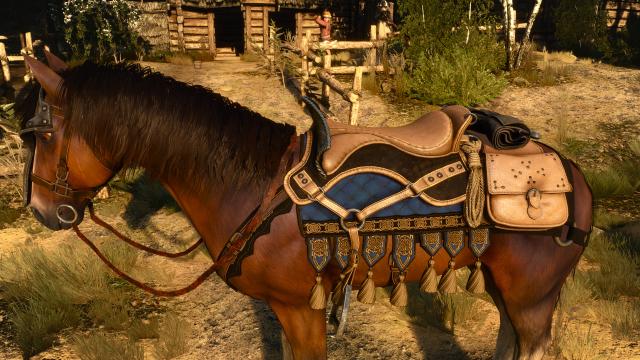 Якісні аксесуари для коней / HD Horse Accessories для The Witcher 3