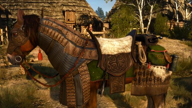 Якісні аксесуари для коней / HD Horse Accessories для The Witcher 3