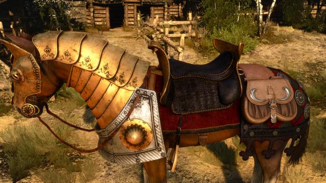 Якісні аксесуари для коней / HD Horse Accessories для The Witcher 3