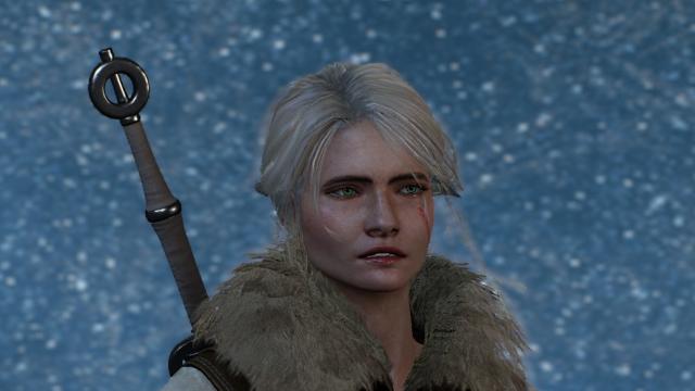 Фрея Аллан / Freya Allan Netflix Ciri для The Witcher 3