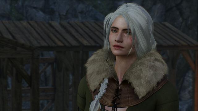 Фрея Аллан / Freya Allan Netflix Ciri для The Witcher 3