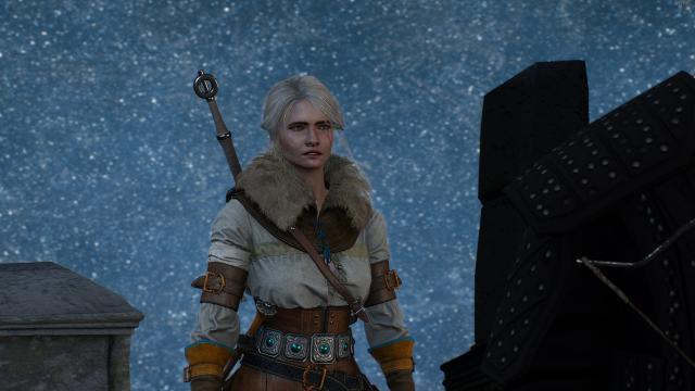 Фрея Аллан / Freya Allan Netflix Ciri для The Witcher 3