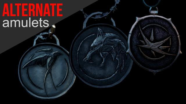 Альтернативні амулети / Alternate Amulets