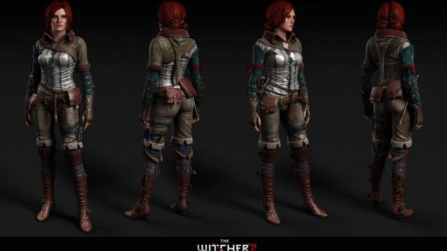 Witcher 2  TW2 Triss