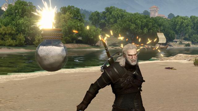 Ard Bombs для The Witcher 3