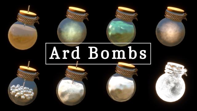 Ard Bombs для The Witcher 3