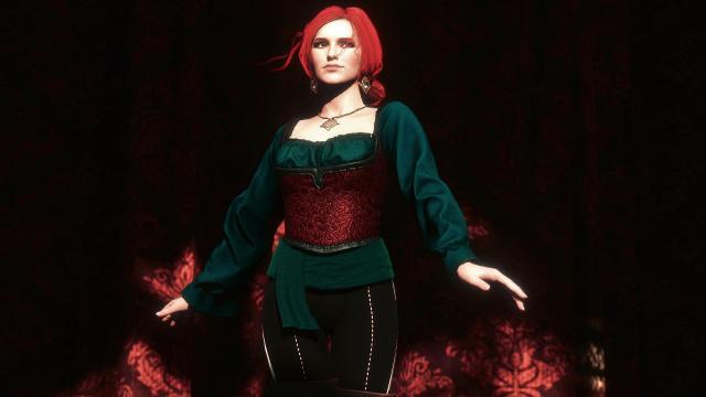 Стильна Трісс / Stylish Triss