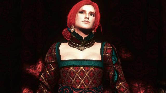 Стильна Трісс / Stylish Triss для The Witcher 3