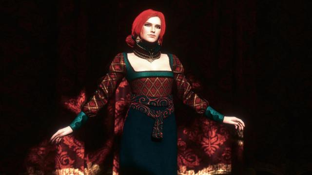 Стильна Трісс / Stylish Triss для The Witcher 3