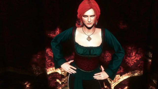 Стильна Трісс / Stylish Triss для The Witcher 3