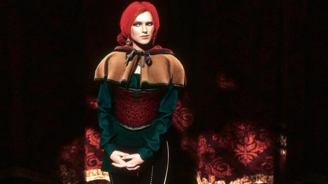 Стильна Трісс / Stylish Triss для The Witcher 3