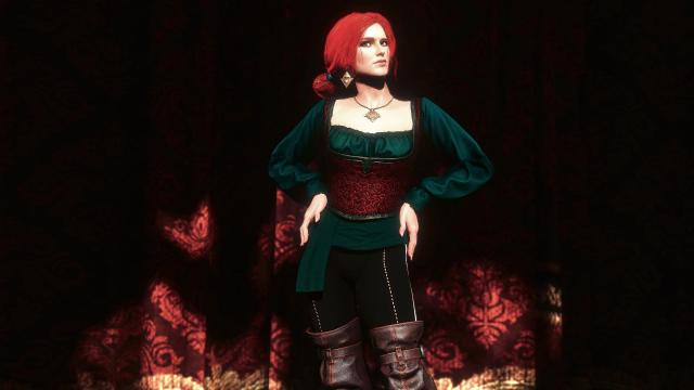 Стильна Трісс / Stylish Triss для The Witcher 3