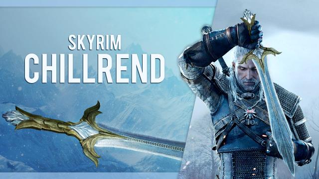 Skyrim  Skyrim Chillrend