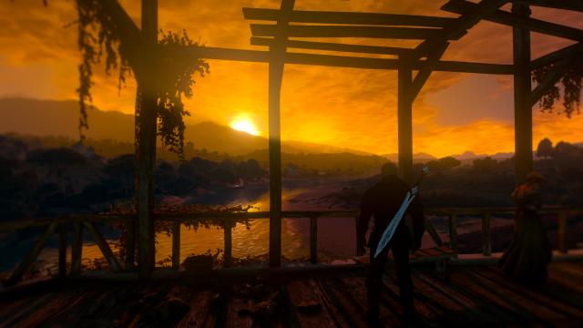 Skyrim  Skyrim Chillrend for The Witcher 3