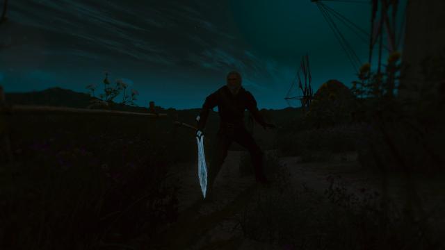 Skyrim  Skyrim Chillrend for The Witcher 3