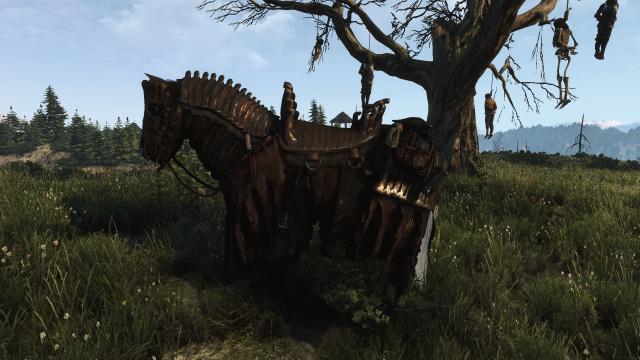 Wild Hunt Horse Gear for The Witcher 3
