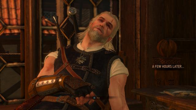 No Drunk Effect - Вимкнення ефекту сп'яніння для The Witcher 3