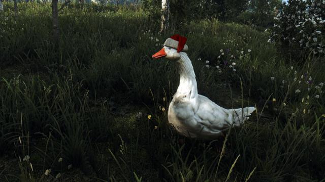 Новорічні гуси / Christmas Geese для The Witcher 3