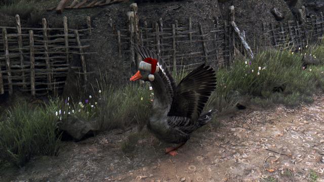 Новорічні гуси / Christmas Geese для The Witcher 3