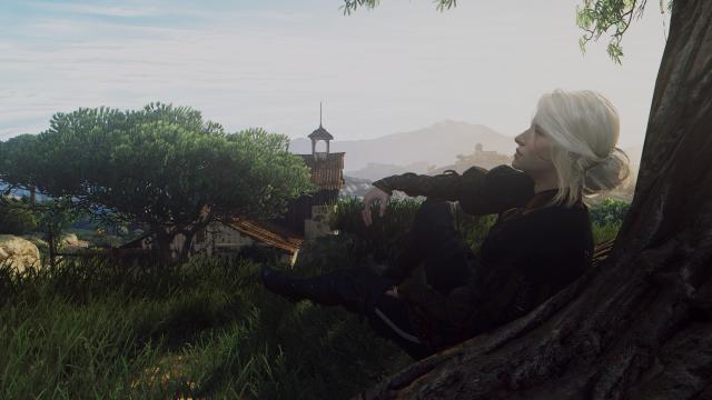 Empress Ciri Corvo Bianco для The Witcher 3