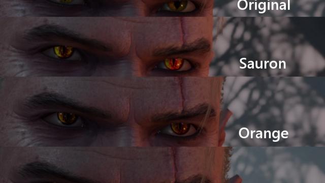 Очі Саурона / Eyes of Sauron для The Witcher 3