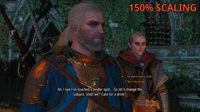 Увеличенные субтитры / Bigger Subtitles для The Witcher 3