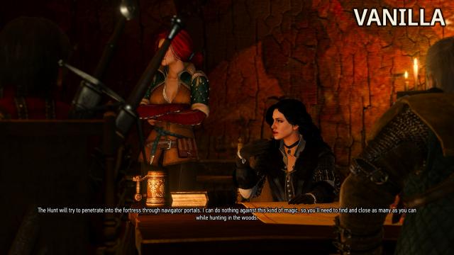 Увеличенные субтитры / Bigger Subtitles для The Witcher 3