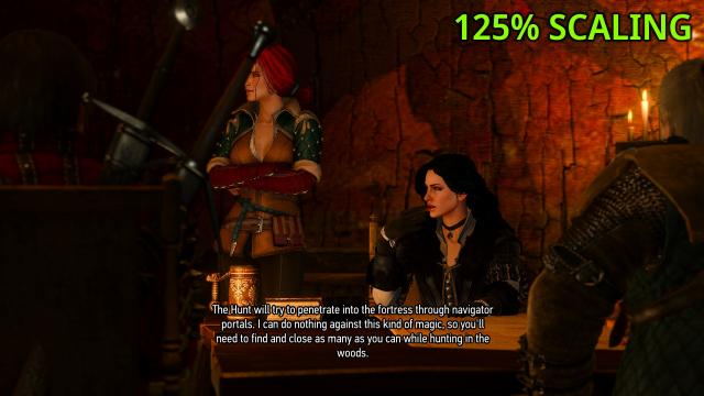 Увеличенные субтитры / Bigger Subtitles для The Witcher 3