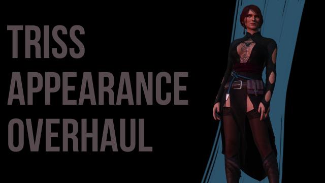 Нова зовнішність Трісс / Triss Appearance Overhaul для The Witcher 3