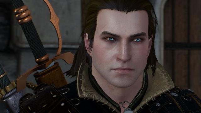 Блакитноокий Геральт / Blue Eyes For Geralt для The Witcher 3