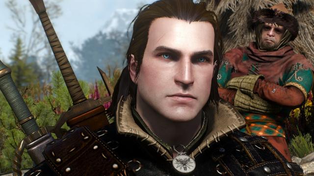 Блакитноокий Геральт / Blue Eyes For Geralt для The Witcher 3