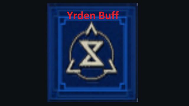 Yrden Skill Buff -