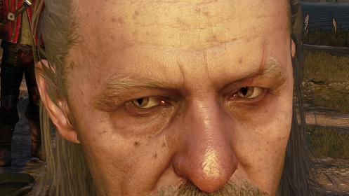 Унікальні очі для всіх відьмаків / Unique Eyes for ALL Witchers (EXCEPT GERALT) для The Witcher 3