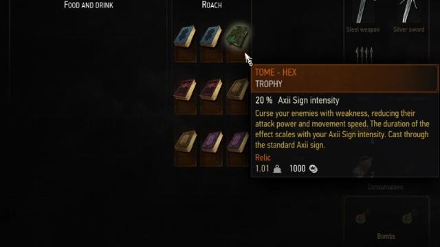 Spell Tomes DLC for The Witcher 3