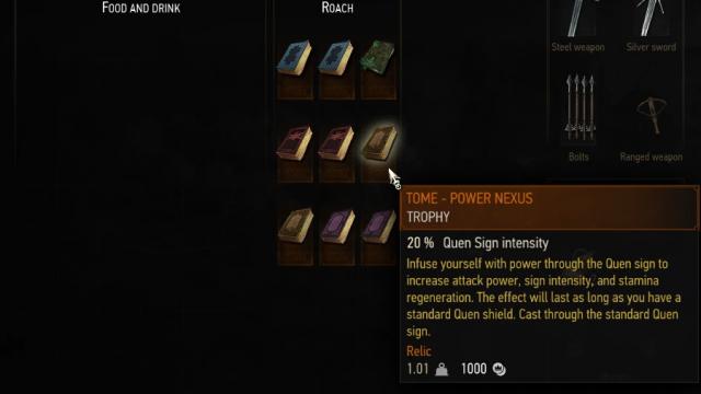 Spell Tomes DLC for The Witcher 3