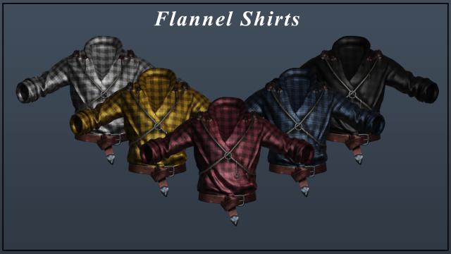 Flannel Shirts - Standalone DLC для The Witcher 3