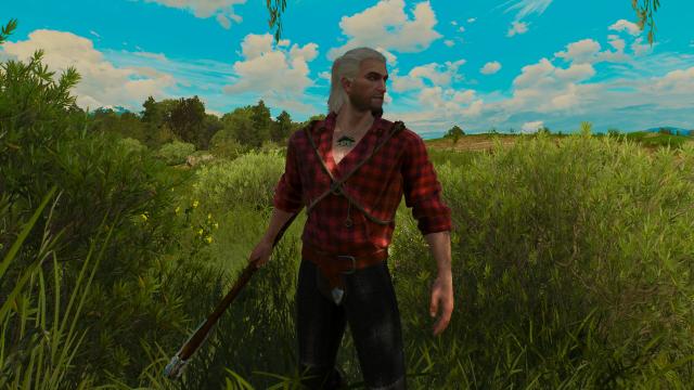 Flannel Shirts - Standalone DLC для The Witcher 3