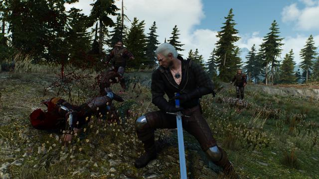 Flannel Shirts - Standalone DLC для The Witcher 3