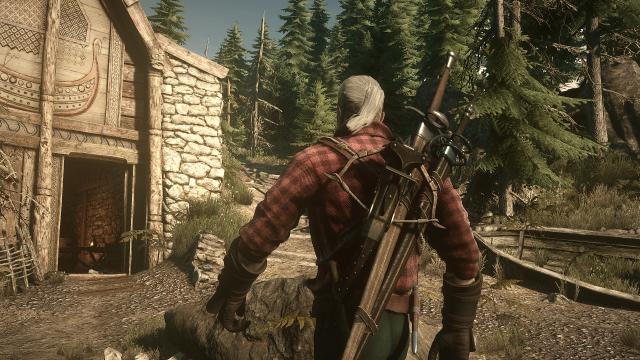 Flannel Shirts - Standalone DLC для The Witcher 3