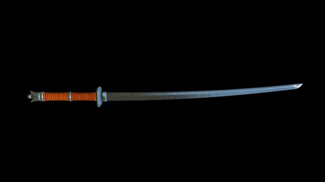 Cyberpunk 2077  Ciri Cyberpunk 2077 Witcher Katana for The Witcher 3