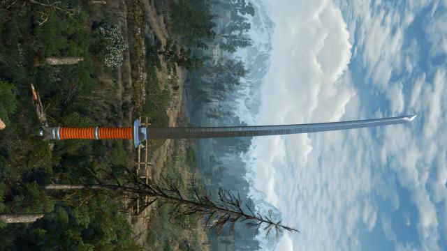 Cyberpunk 2077  Ciri Cyberpunk 2077 Witcher Katana for The Witcher 3