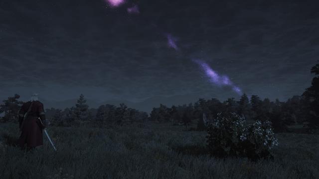 Sakura Flower Katana DLC для The Witcher 3