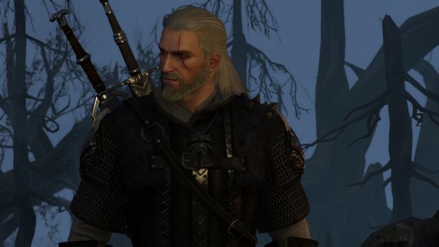 Griffin Set Redesign - Редизайн Сета Школы Грифона для The Witcher 3