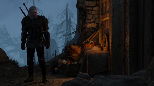 Griffin Set Redesign - Редизайн Сета Школы Грифона для The Witcher 3