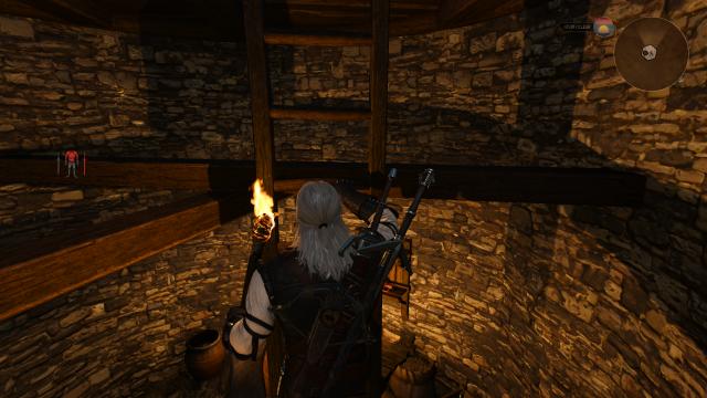 Ladder with Torch для The Witcher 3