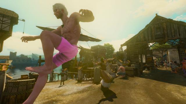 Рожеві труси Геральта / Geralt's Pink Undies